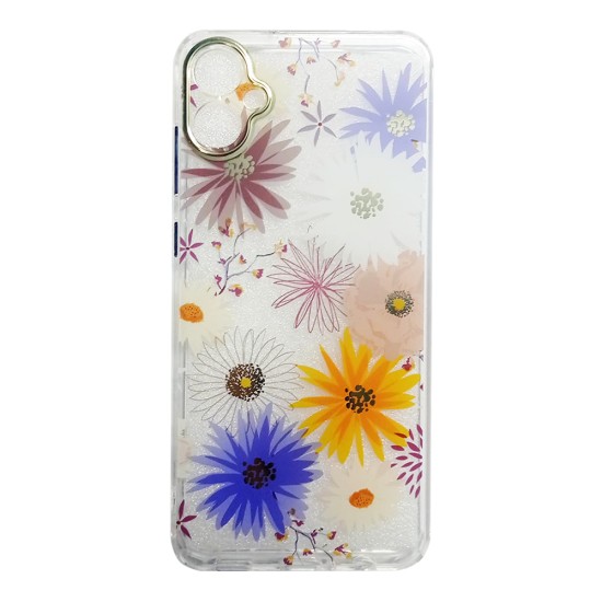 Designer Hard Case for Samsung Galaxy A05 Blue